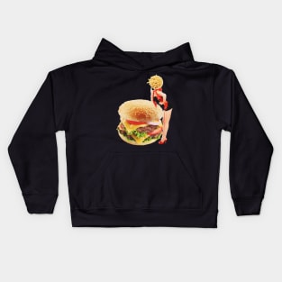 It's a Burger Kids Hoodie